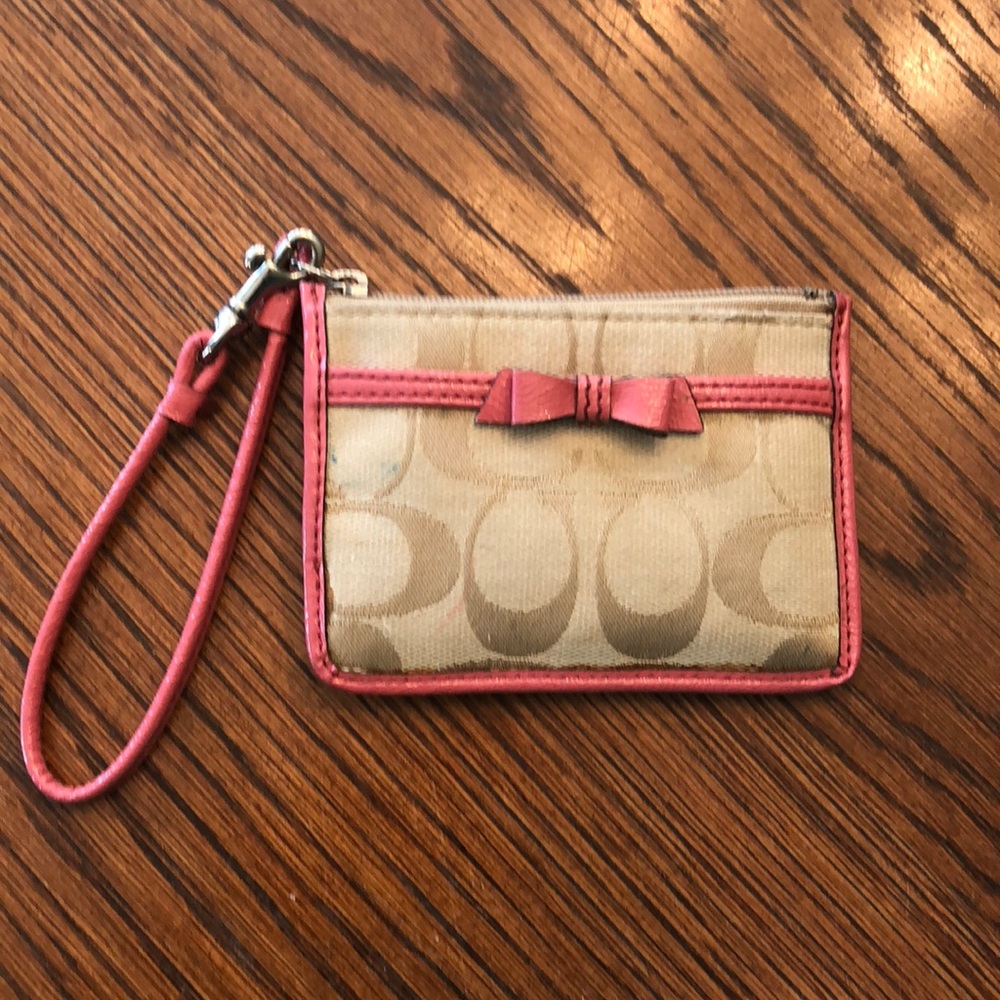Coach key chain